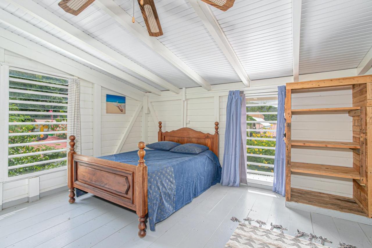 Appartement Charmant Au Carbet Avec Vue Sur La Mer 50 M² Le Carbet Eksteriør billede