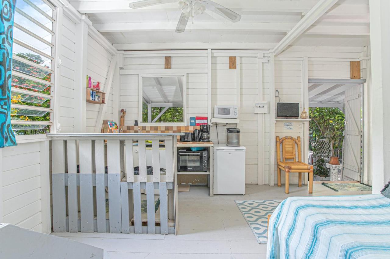 Appartement Charmant Au Carbet Avec Vue Sur La Mer 50 M² Le Carbet Eksteriør billede