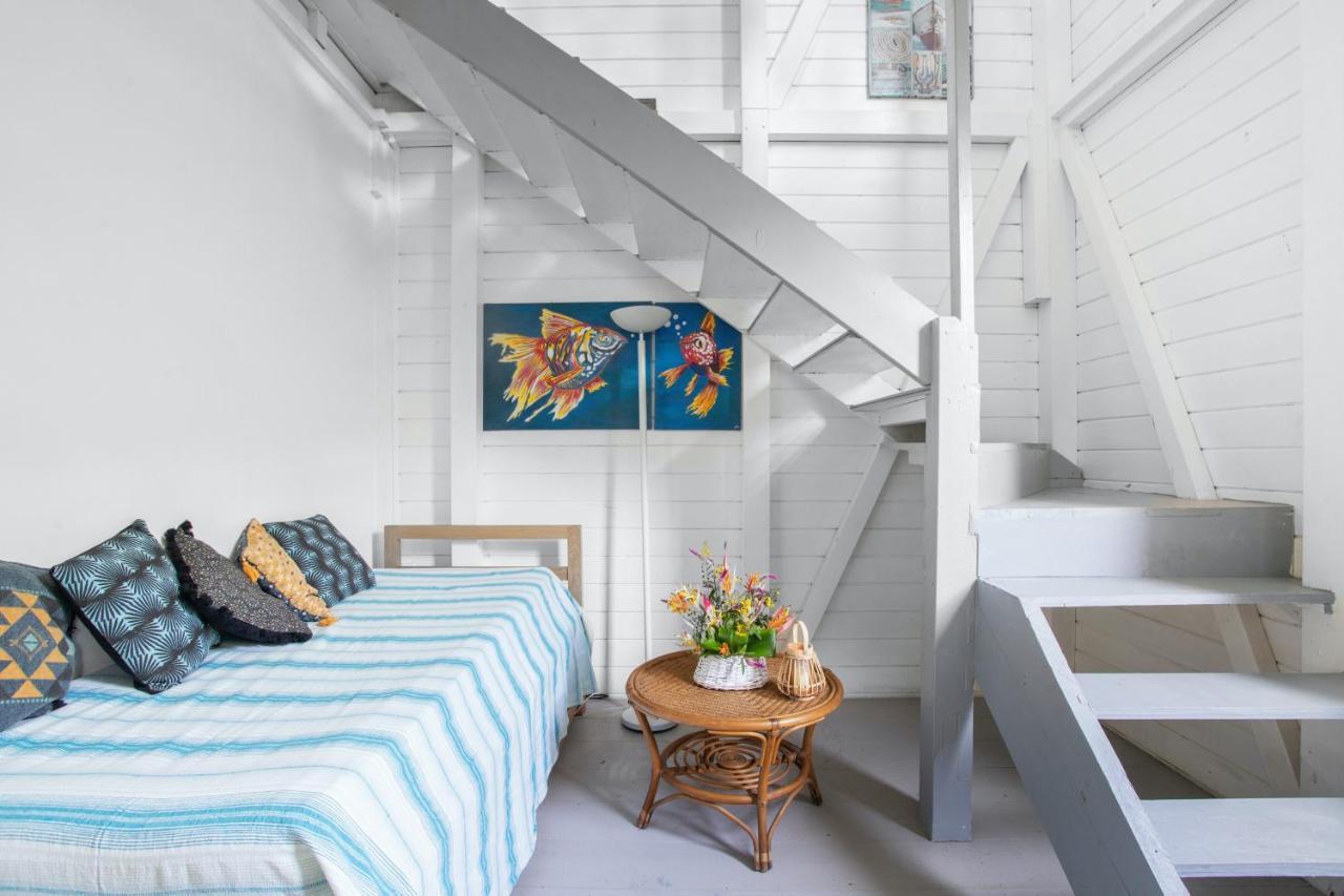 Appartement Charmant Au Carbet Avec Vue Sur La Mer 50 M² Le Carbet Eksteriør billede