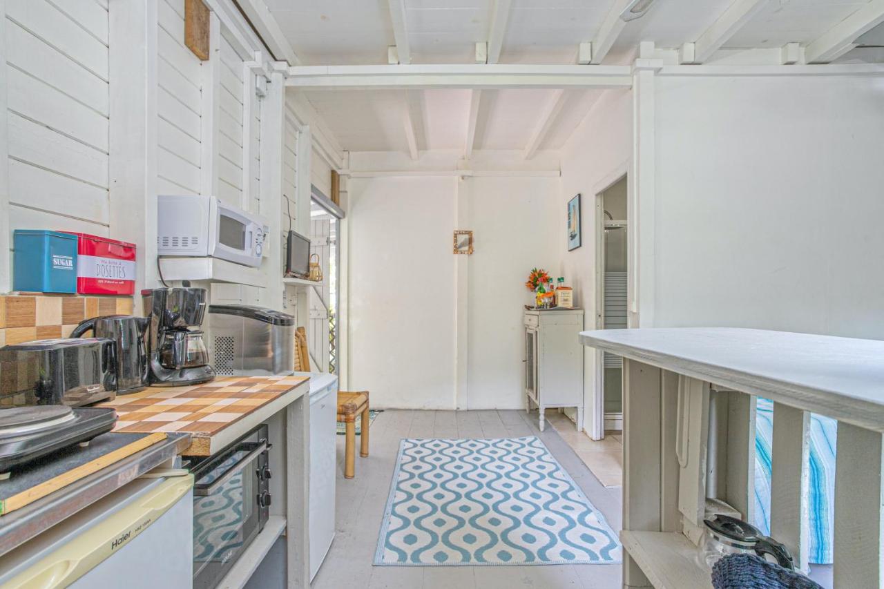 Appartement Charmant Au Carbet Avec Vue Sur La Mer 50 M² Le Carbet Eksteriør billede