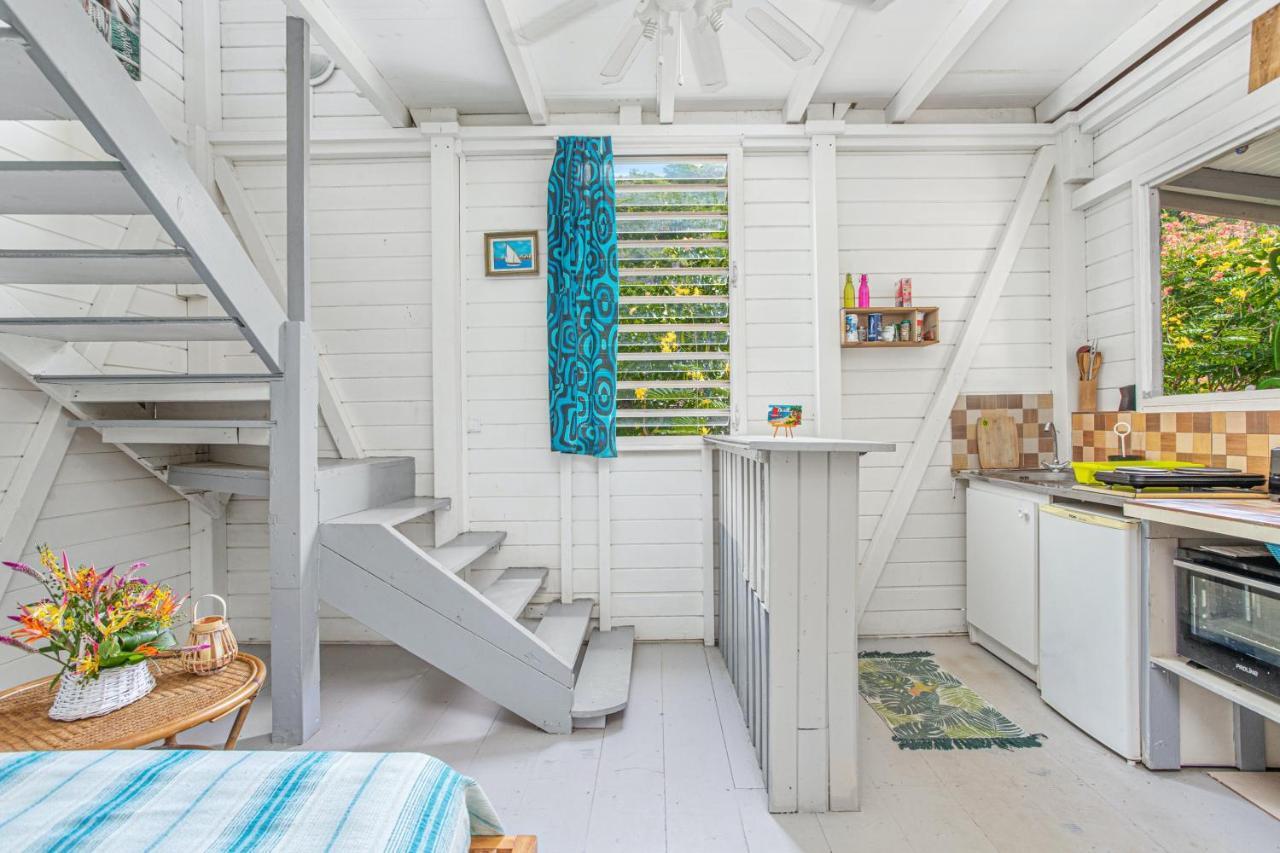 Appartement Charmant Au Carbet Avec Vue Sur La Mer 50 M² Le Carbet Eksteriør billede