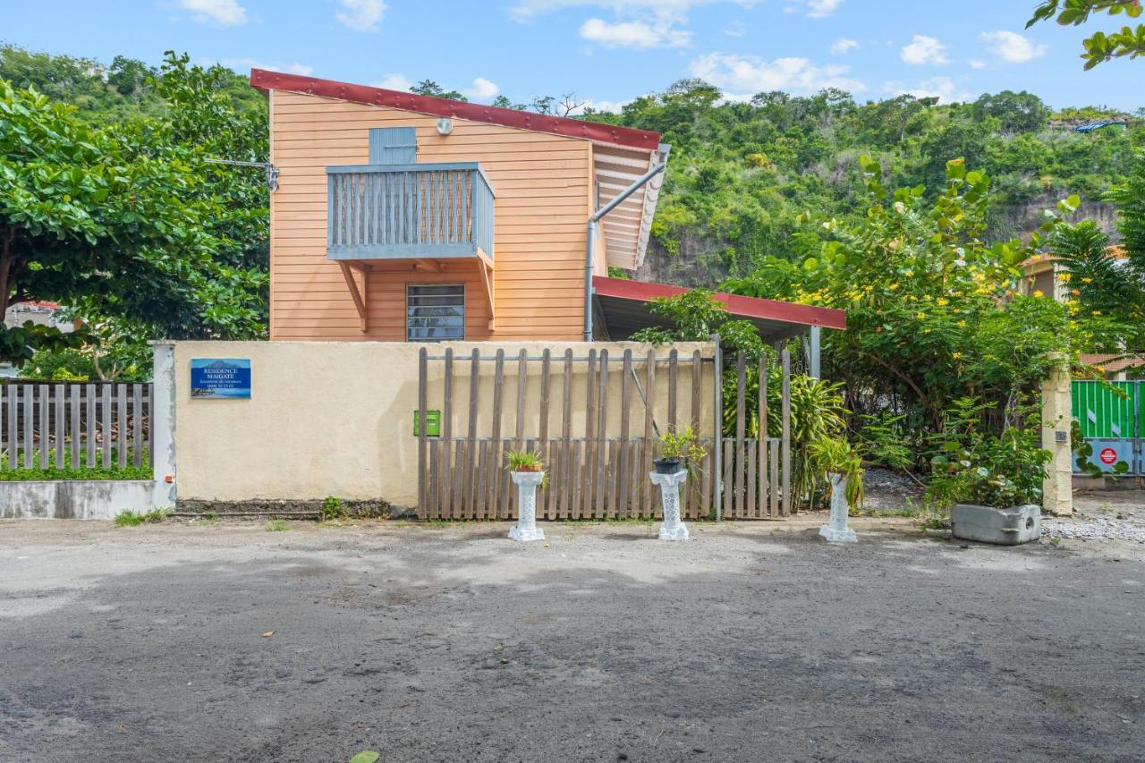 Appartement Charmant Au Carbet Avec Vue Sur La Mer 50 M² Le Carbet Eksteriør billede