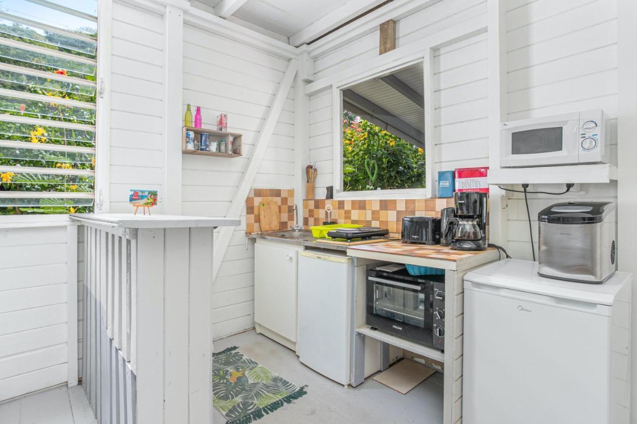 Appartement Charmant Au Carbet Avec Vue Sur La Mer 50 M² Le Carbet Eksteriør billede