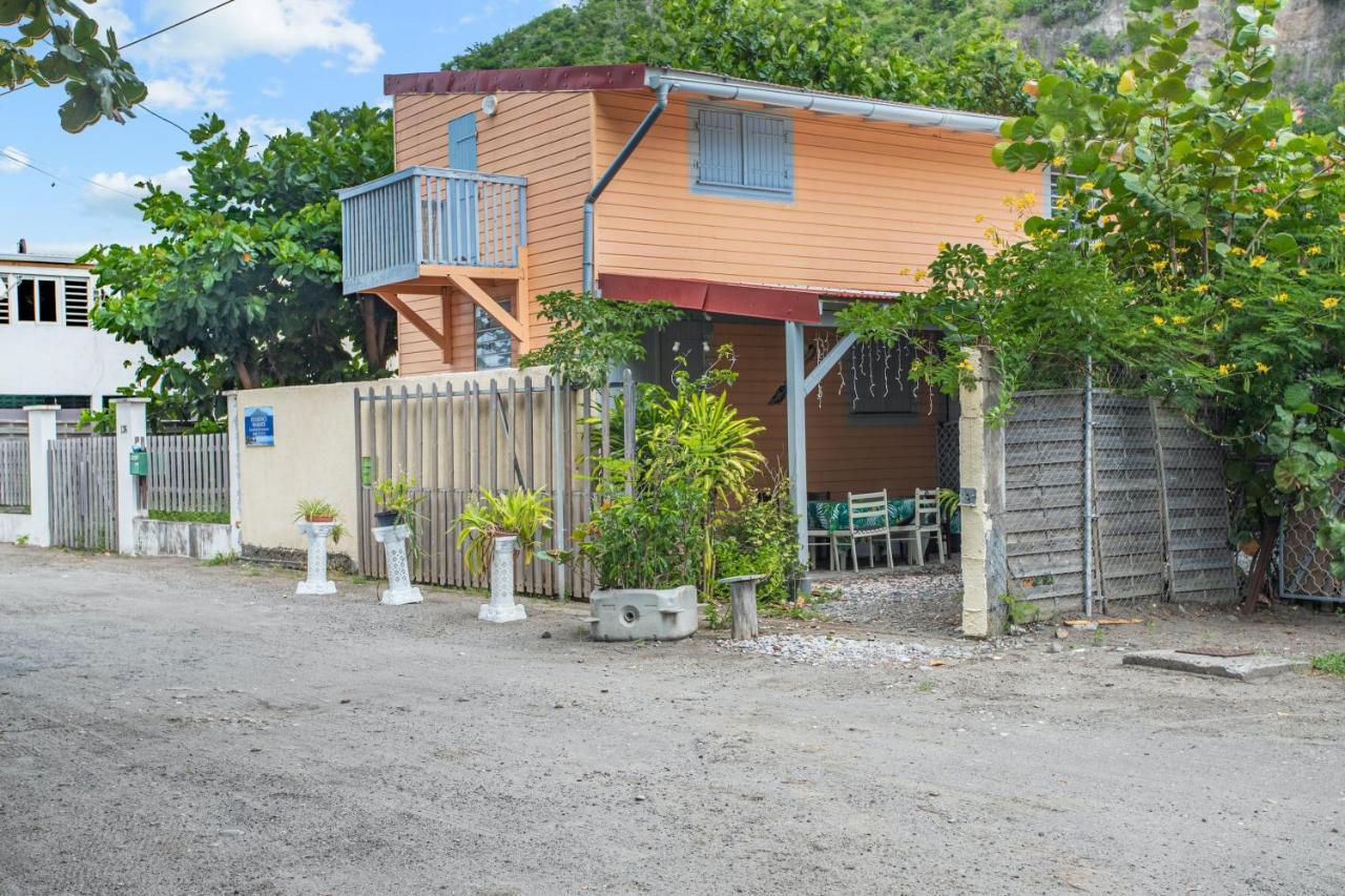 Appartement Charmant Au Carbet Avec Vue Sur La Mer 50 M² Le Carbet Eksteriør billede