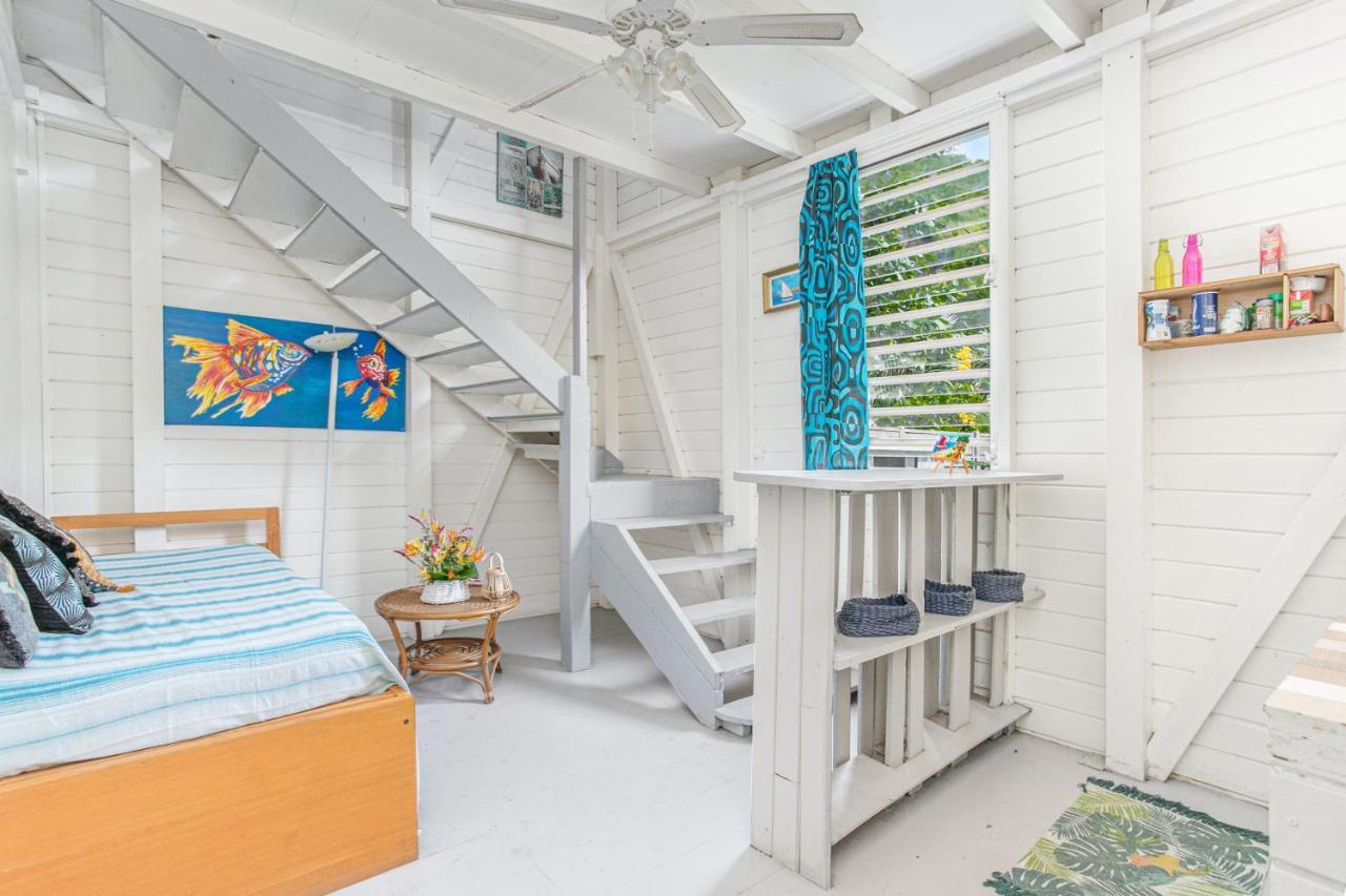 Appartement Charmant Au Carbet Avec Vue Sur La Mer 50 M² Le Carbet Eksteriør billede
